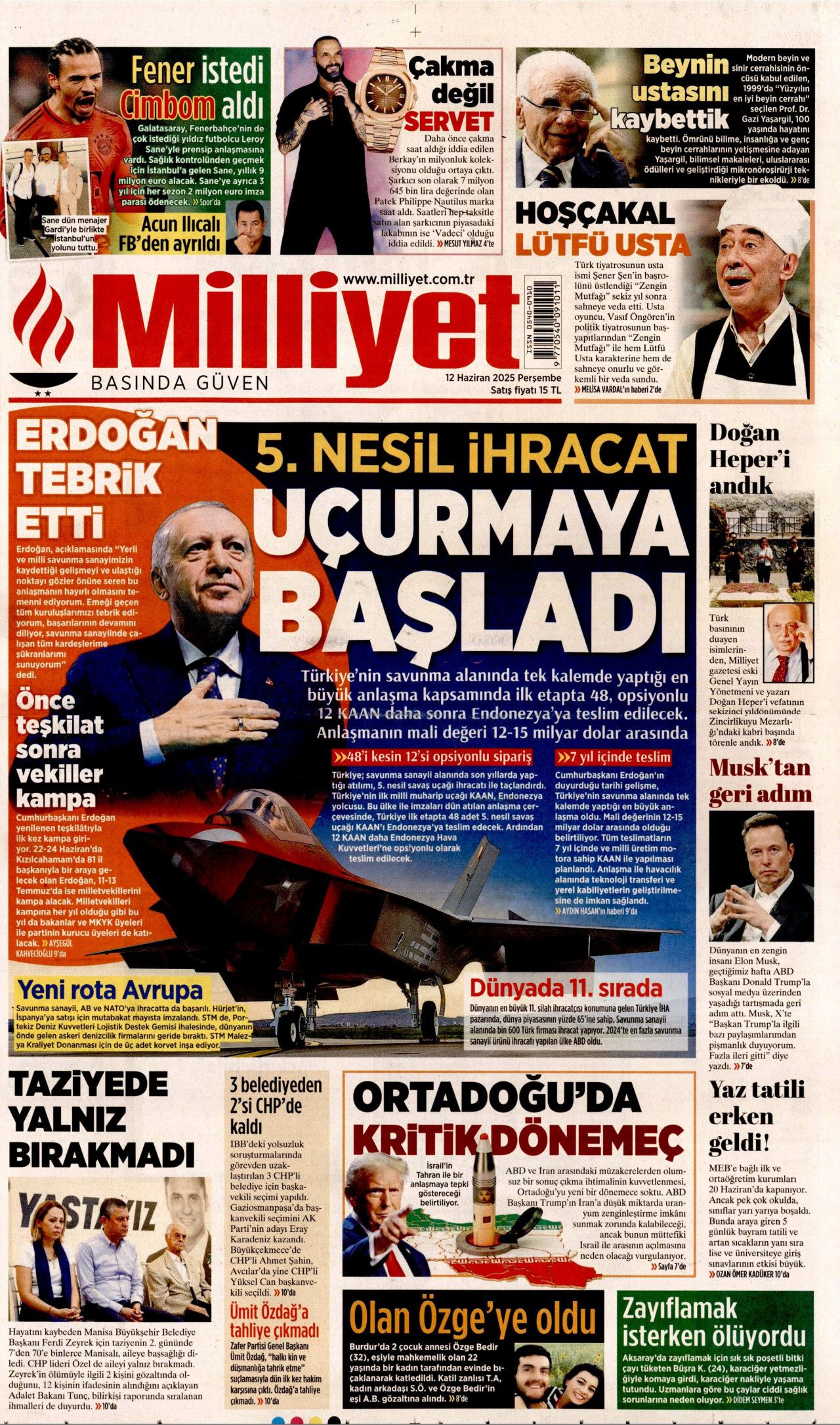 KAAN büyük oynuyor: Endonezya'ya dev teknoloji transferi manşetlerde! 12