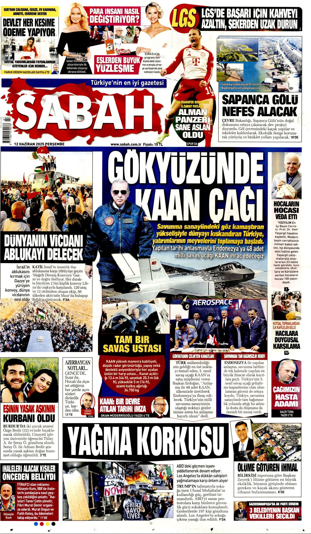 KAAN büyük oynuyor: Endonezya'ya dev teknoloji transferi manşetlerde! 2