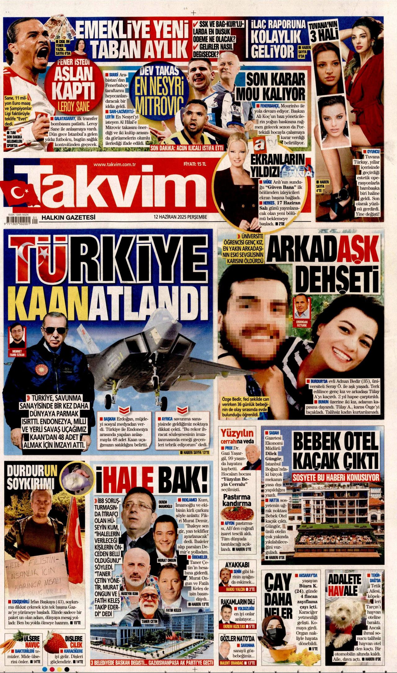 KAAN büyük oynuyor: Endonezya'ya dev teknoloji transferi manşetlerde! 16