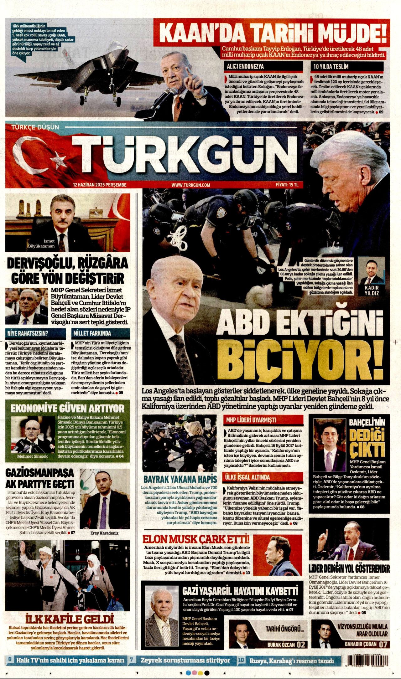 KAAN büyük oynuyor: Endonezya'ya dev teknoloji transferi manşetlerde! 10