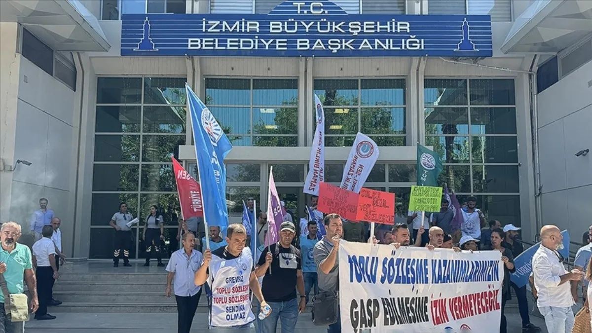 Grev bitti, şimdi sıra kıyımda... İzmir Büyükşehir Belediyesi’nde bin çalışan işten çıkarılıyor 1