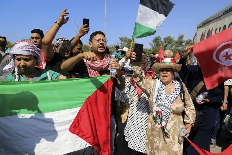 Gazze’ye yardım için yola çıkan ‘Sumud Konvoyu’ Libya’ya ulaştı: Hedef Refah Sınır Kapısı! 2