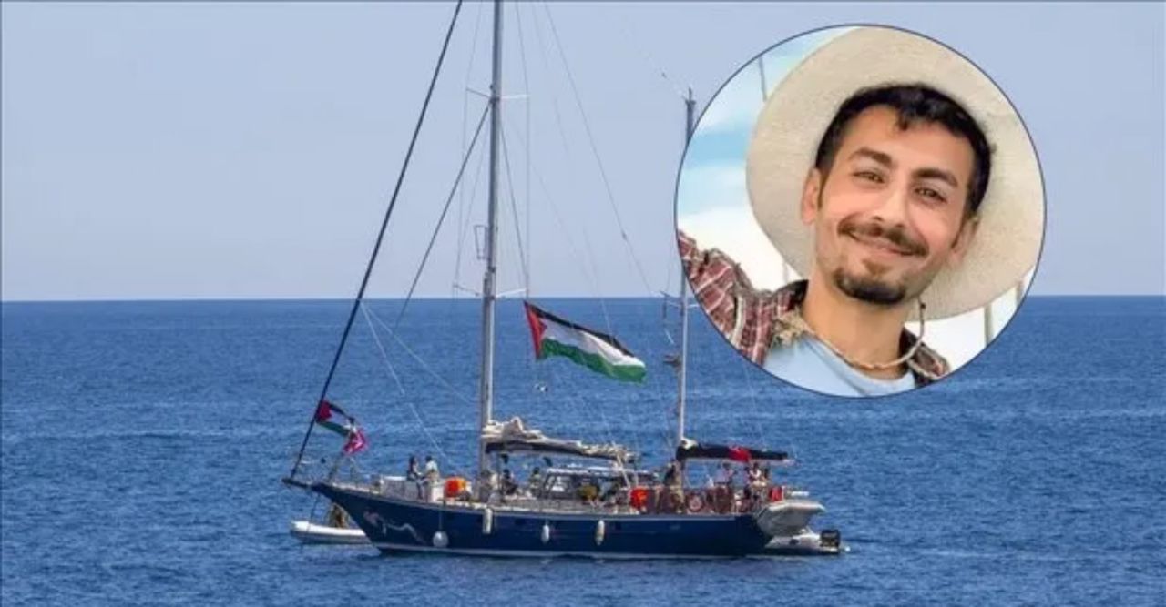 İsrail'in alıkoyduğu Madleen gemisindeki Türk vatandaşı Şuayb Ordu serbest bırakıldı! Almanya’ya sınır dışı edilecek 1