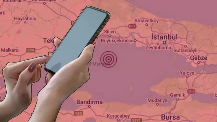 Korkutan deprem bildirimi: AFAD İstanbulluları uyardı! 12