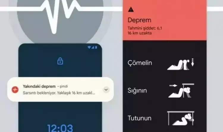Korkutan deprem bildirimi: AFAD İstanbulluları uyardı! 9