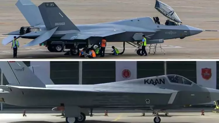 Türk'ün gökyüzündeki gücü: Dev satış sonrası KAAN'ı yere göğe sığdıramadılar! 1