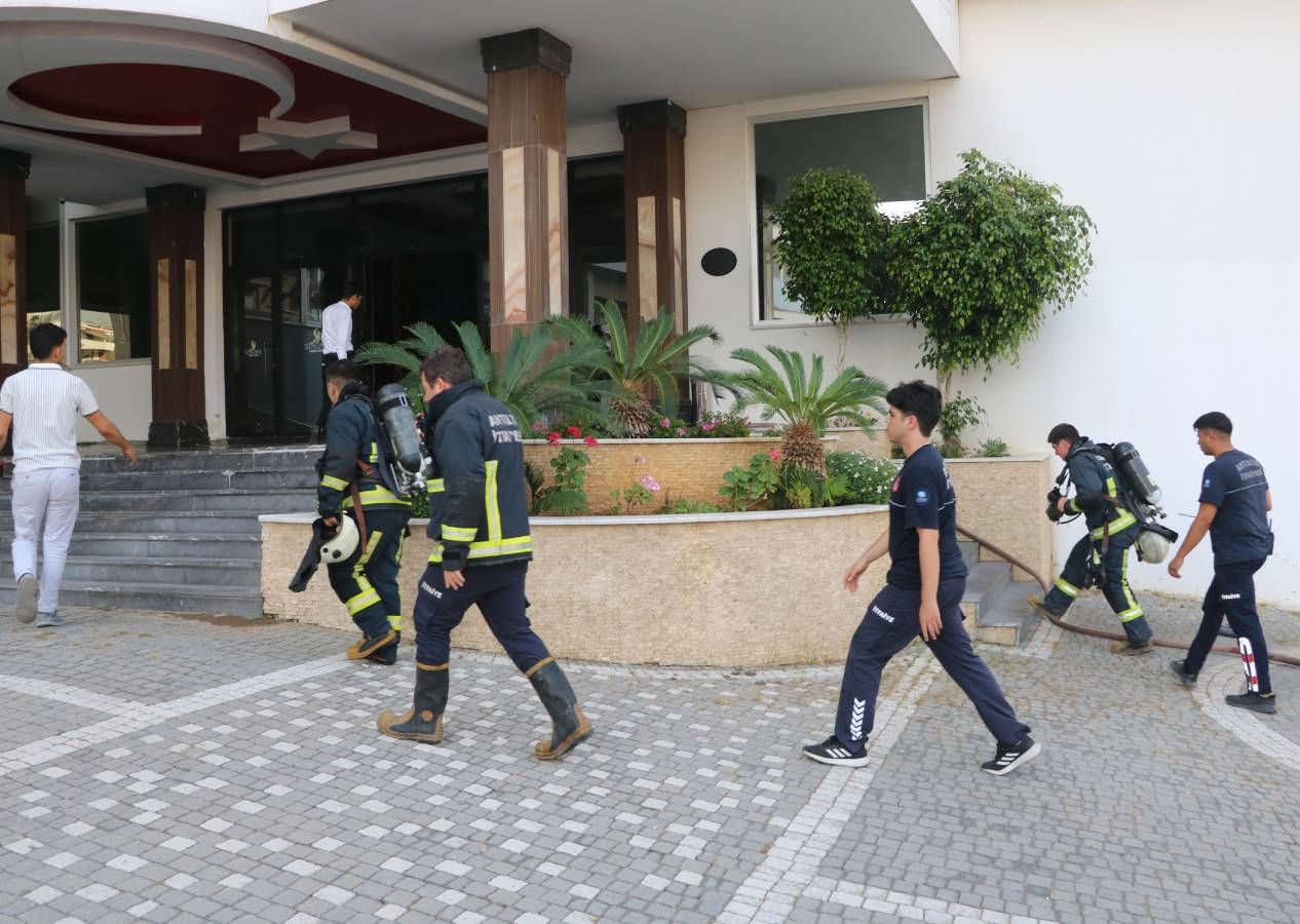 Alanya'da 5 yıldızlı otelde yangın! Turistler tahliye edildi, otelin defalarca mühürlendiği ortaya çıktı 2