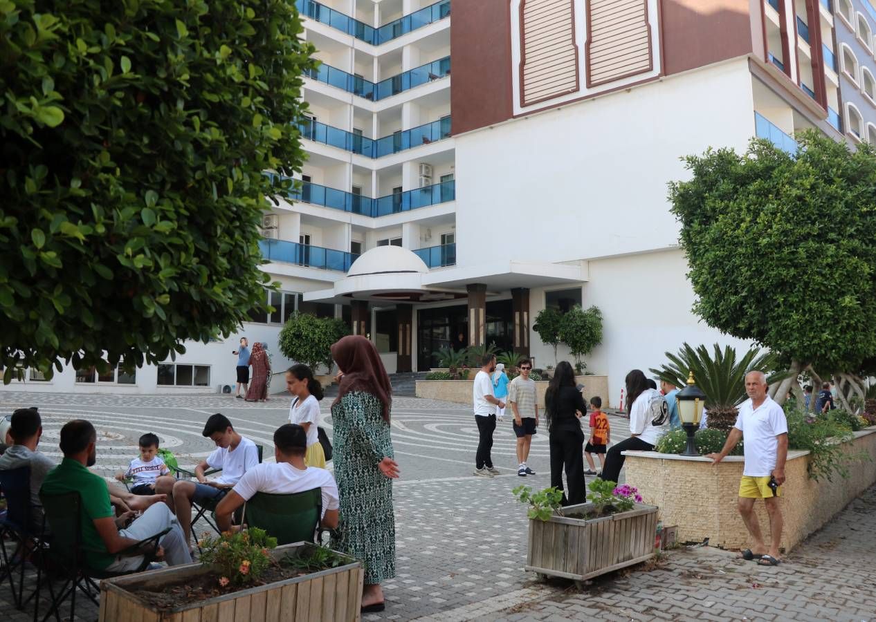 Alanya'da 5 yıldızlı otelde yangın! Turistler tahliye edildi, otelin defalarca mühürlendiği ortaya çıktı 1
