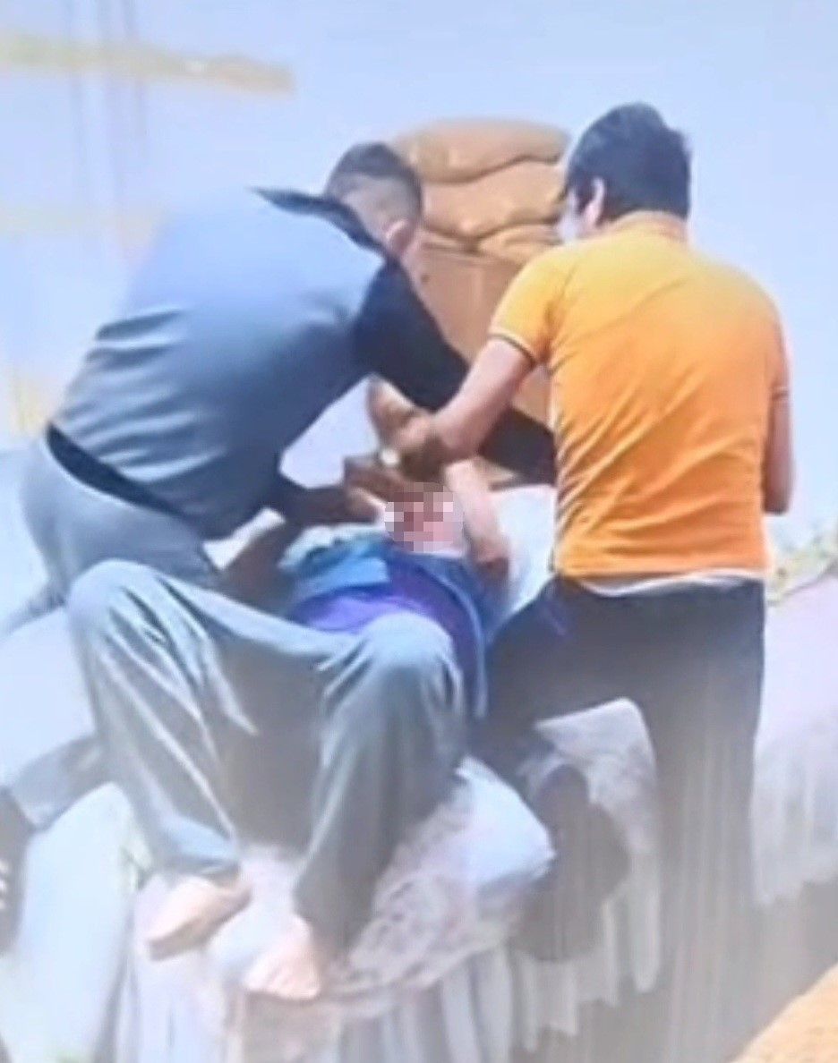 Ordu'da vahşet! Yaşlı adamın dövülerek öldürülmesi görüntüleri ortaya çıktı 6