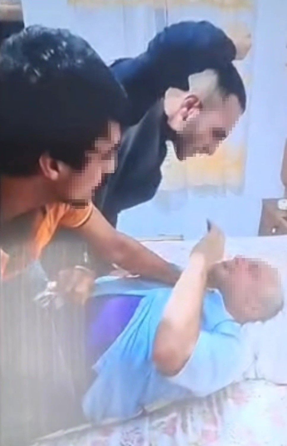 Ordu'da vahşet! Yaşlı adamın dövülerek öldürülmesi görüntüleri ortaya çıktı 4
