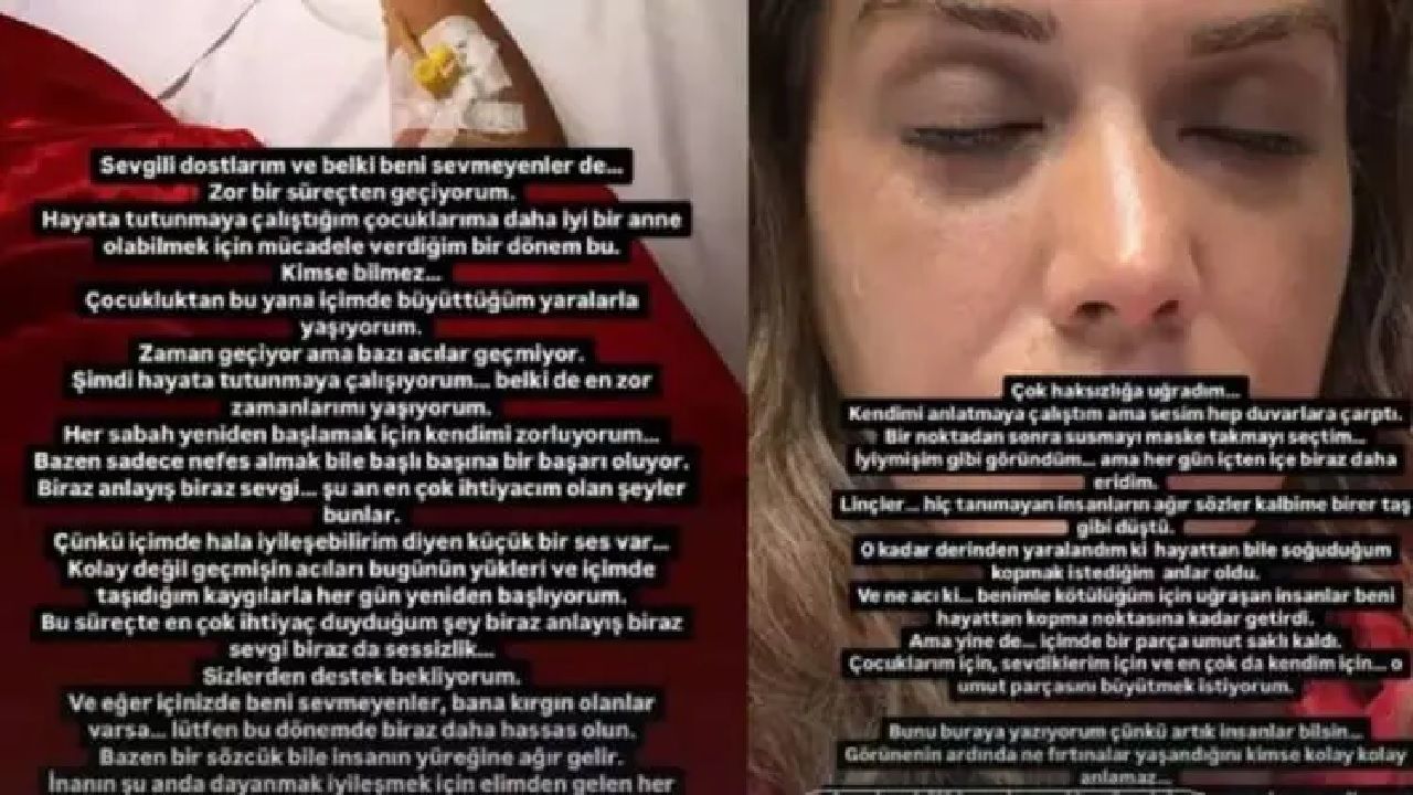 Dilan Polat psikiyatri kliniğine yattı: "İyileşmek istiyorum" 3