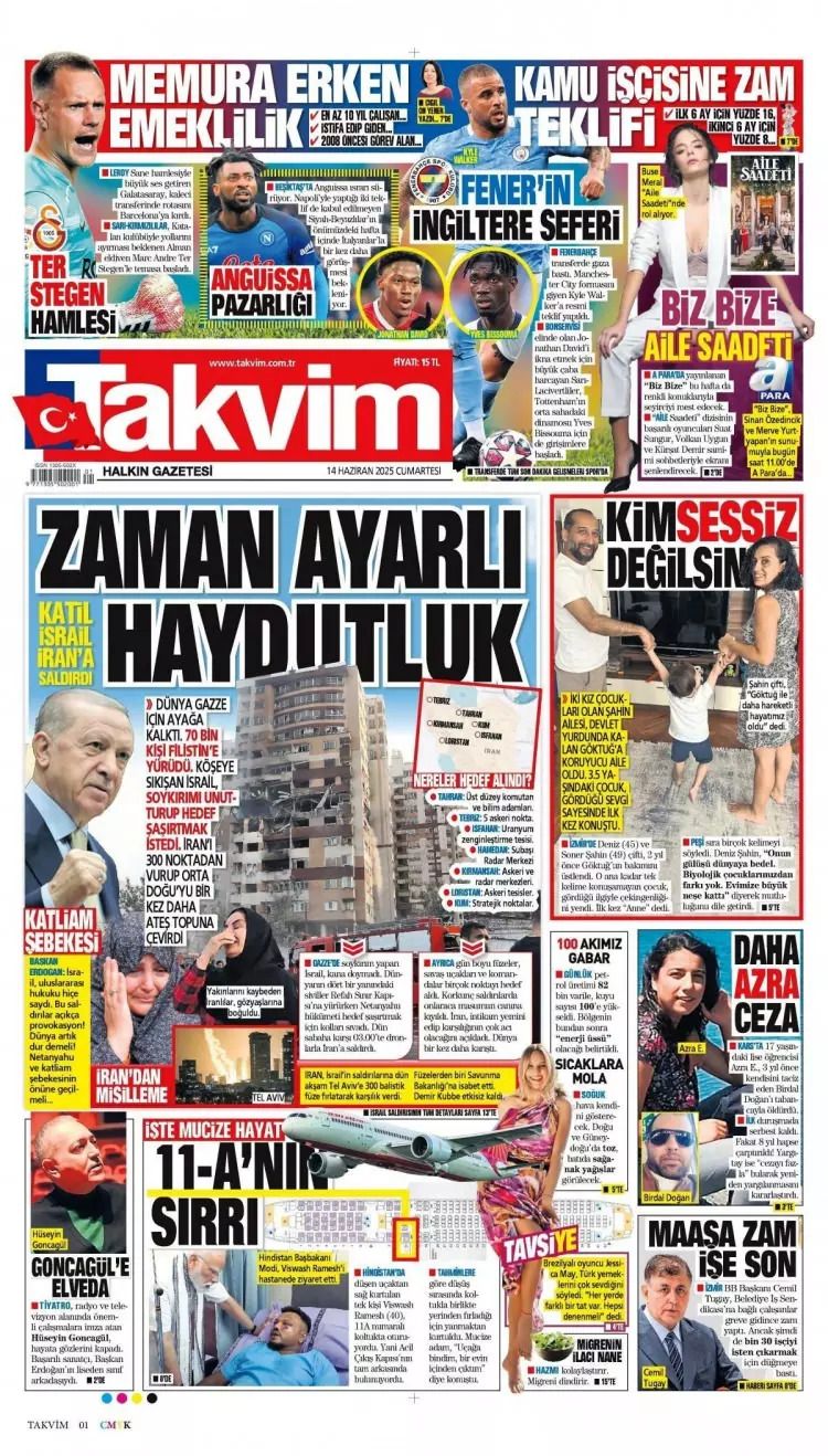 Haydut devlet İsrail dünyayı felakete sürüklüyor! İsrail ile İran arasındaki füze yağmuru manşetlerde 12