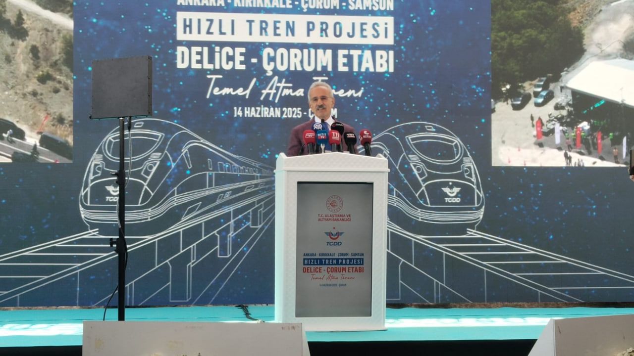 Abdulkadir Uraloğlu: 2053’te ülkemizi 48 saatte dolaşmak mümkün olacak 1