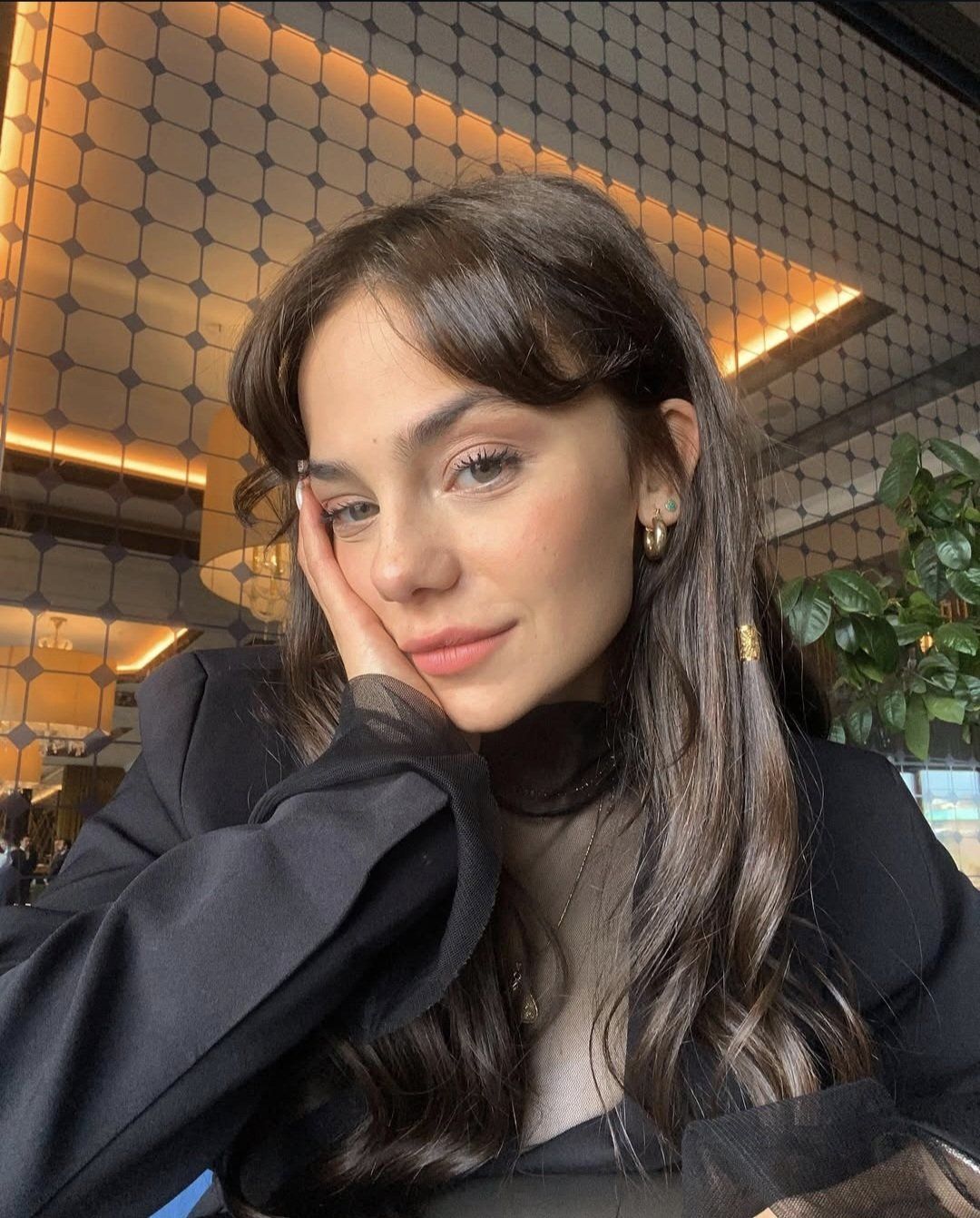 Bahar Şahin'in yeni imajı görenleri şaşkına çevirdi 1