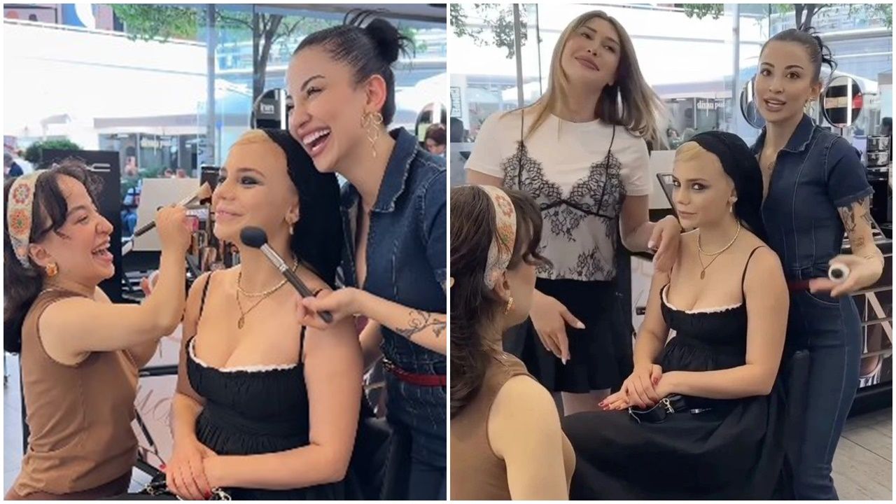 Bahar Şahin'in yeni imajı görenleri şaşkına çevirdi 3