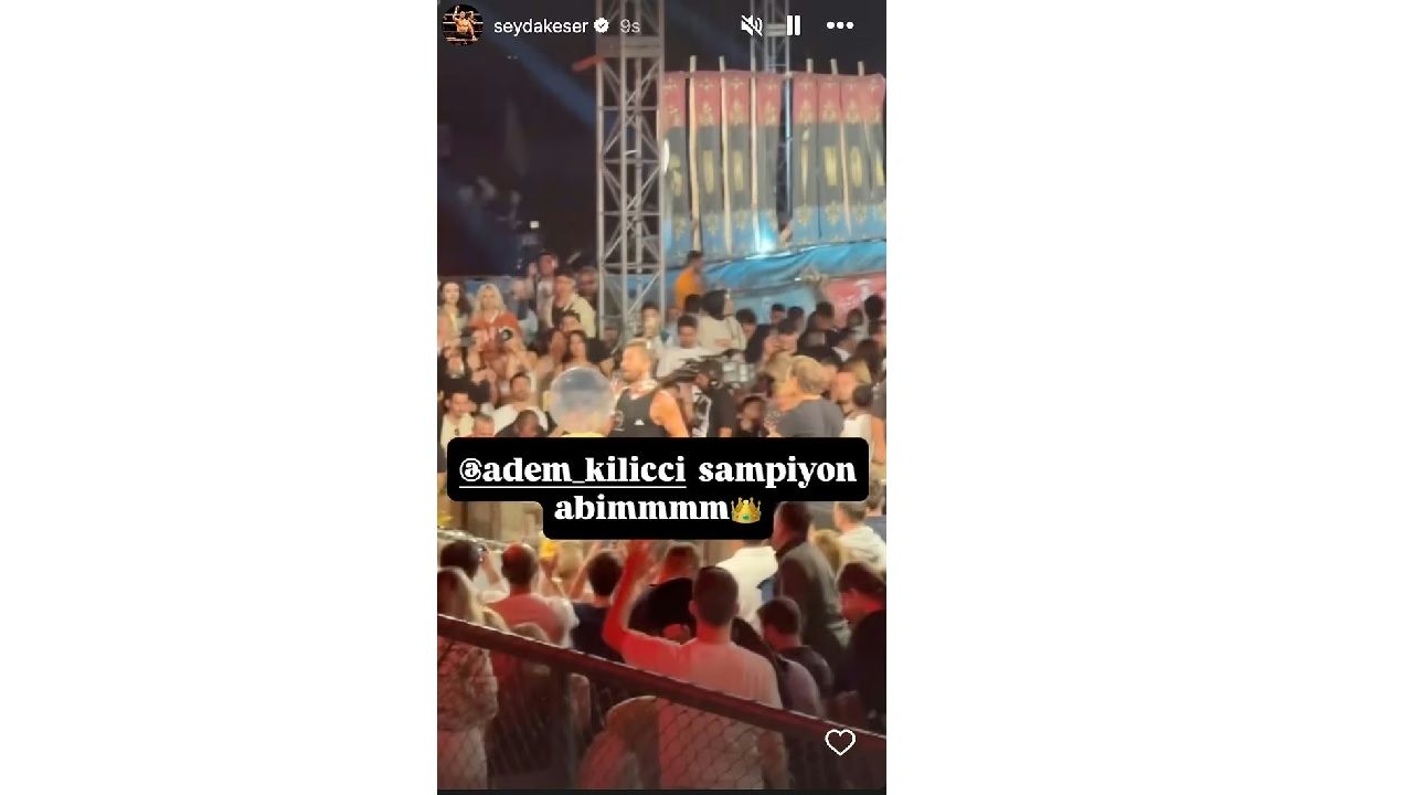 Şampiyon Adem Kılıçcı'dan duygusal kupa açıklaması! Hastalıkla mücadele eden arkadaşı Seyda Keser'e hediye etti! 2