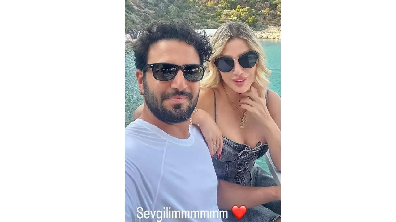 Seda Sayan bayram tatilinde aşka geldi: Romantik paylaşım sosyal medyayı salladı! 1