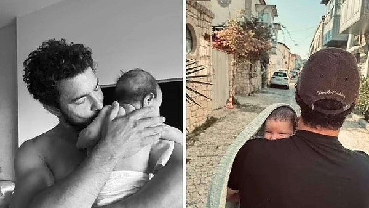 Minik Fikret Hakan'ın yüzü ilk kez ortaya çıktı: Pınar Deniz Babalar Günü'ne özel paylaştı... 3