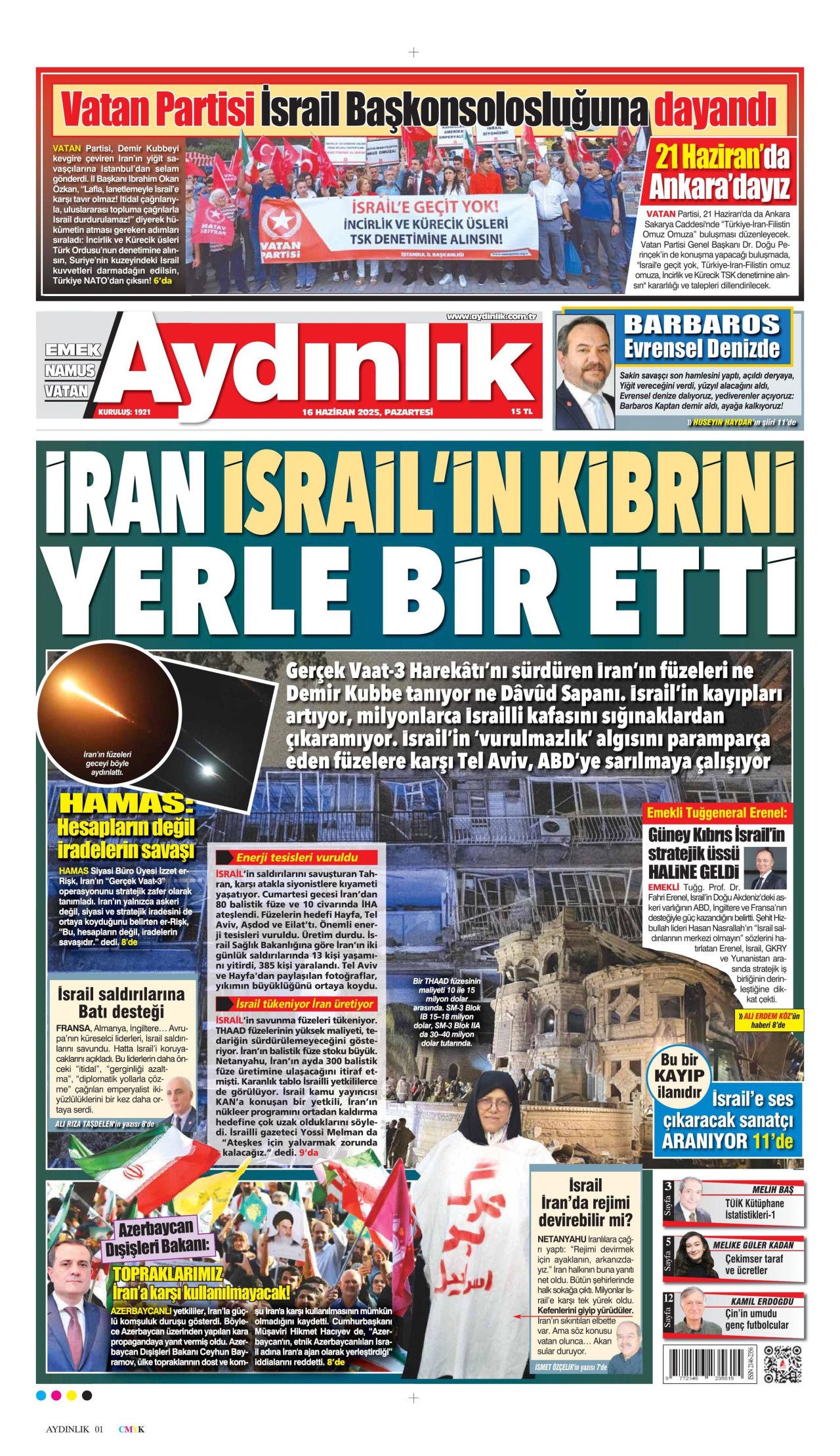 Haçlı zihniyeti Orta Doğu'daki ateşi körüklüyor! Dünya savaşı kapıda... 20