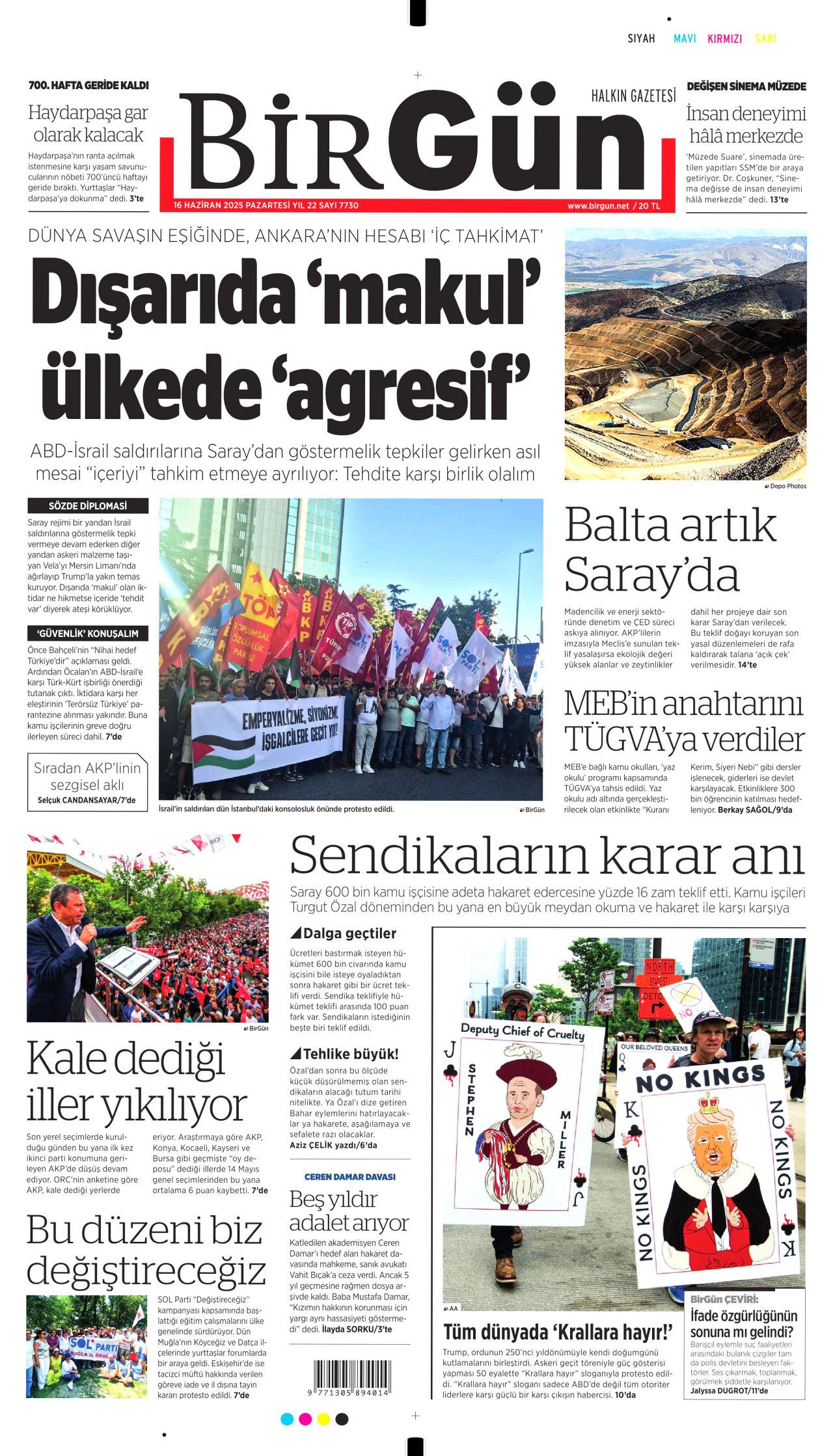 Haçlı zihniyeti Orta Doğu'daki ateşi körüklüyor! Dünya savaşı kapıda... 16