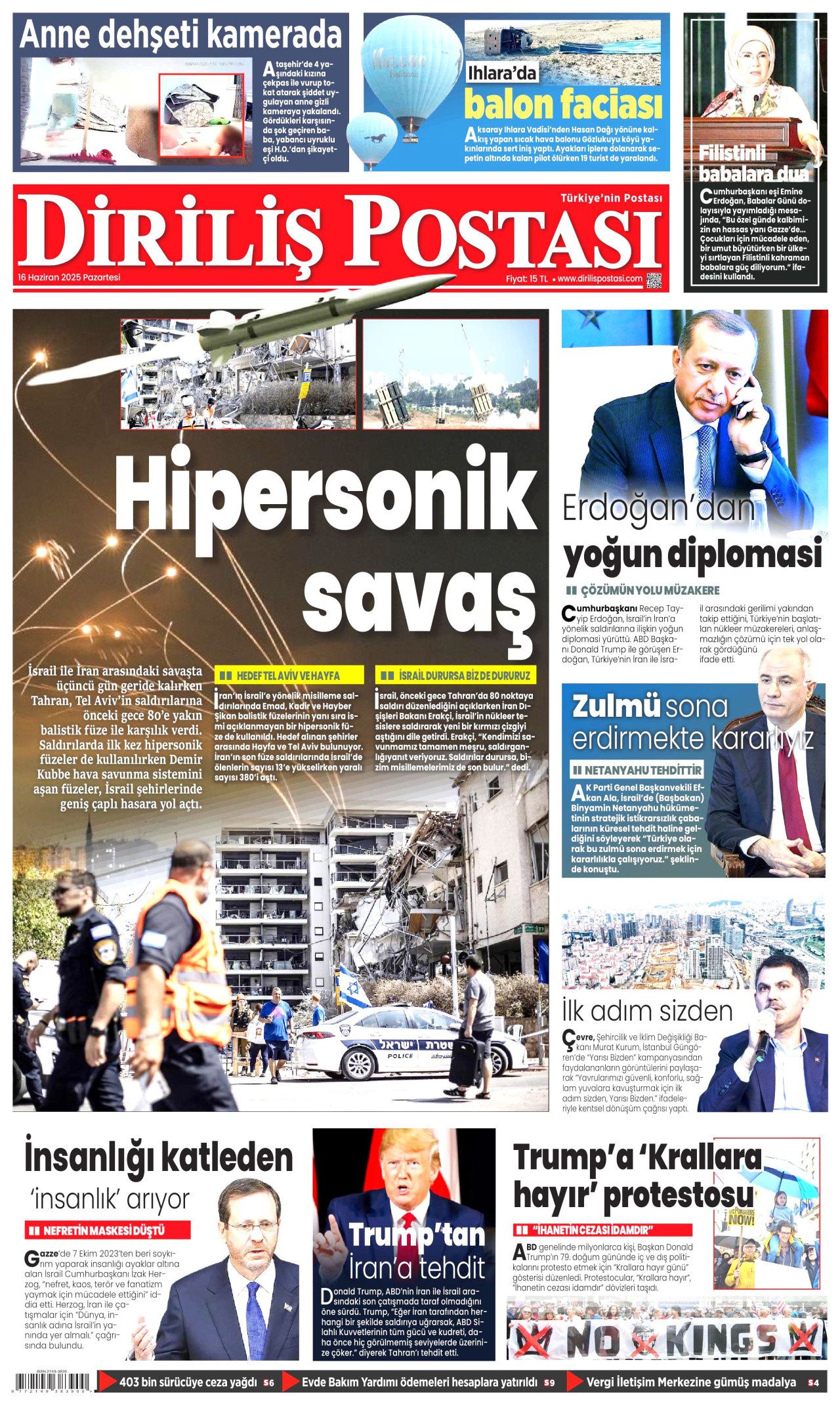 Haçlı zihniyeti Orta Doğu'daki ateşi körüklüyor! Dünya savaşı kapıda... 15
