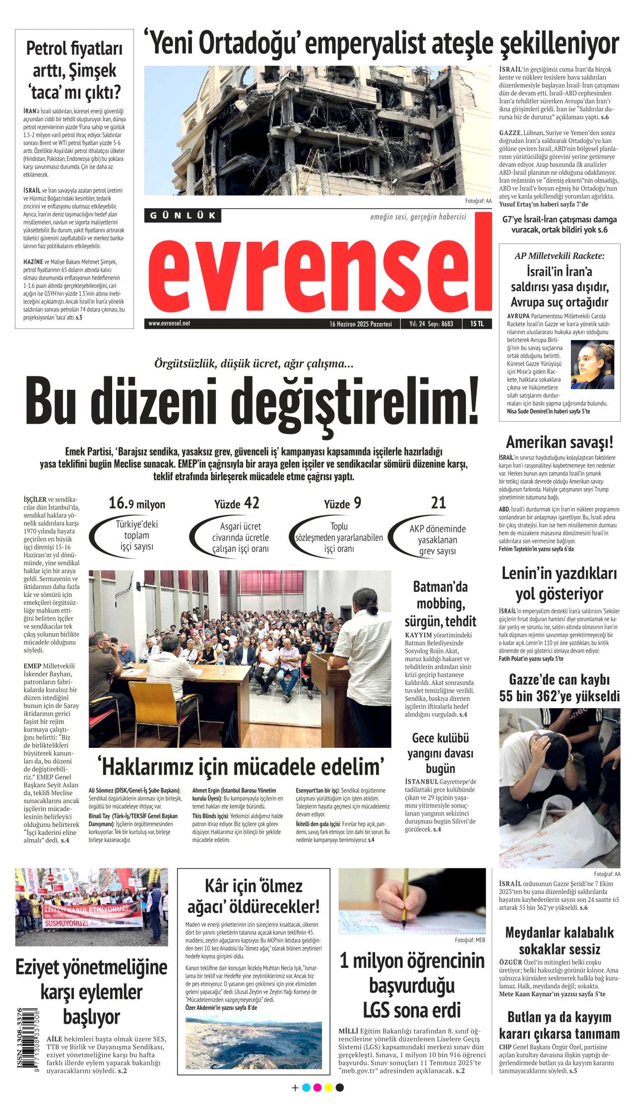 Haçlı zihniyeti Orta Doğu'daki ateşi körüklüyor! Dünya savaşı kapıda... 17