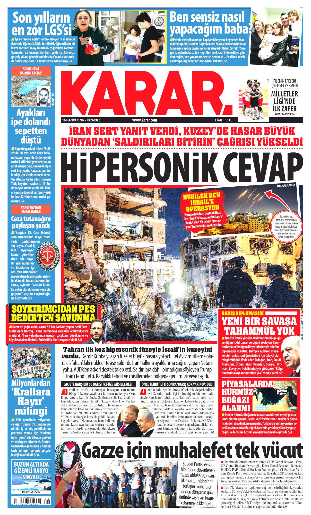 Haçlı zihniyeti Orta Doğu'daki ateşi körüklüyor! Dünya savaşı kapıda... 7