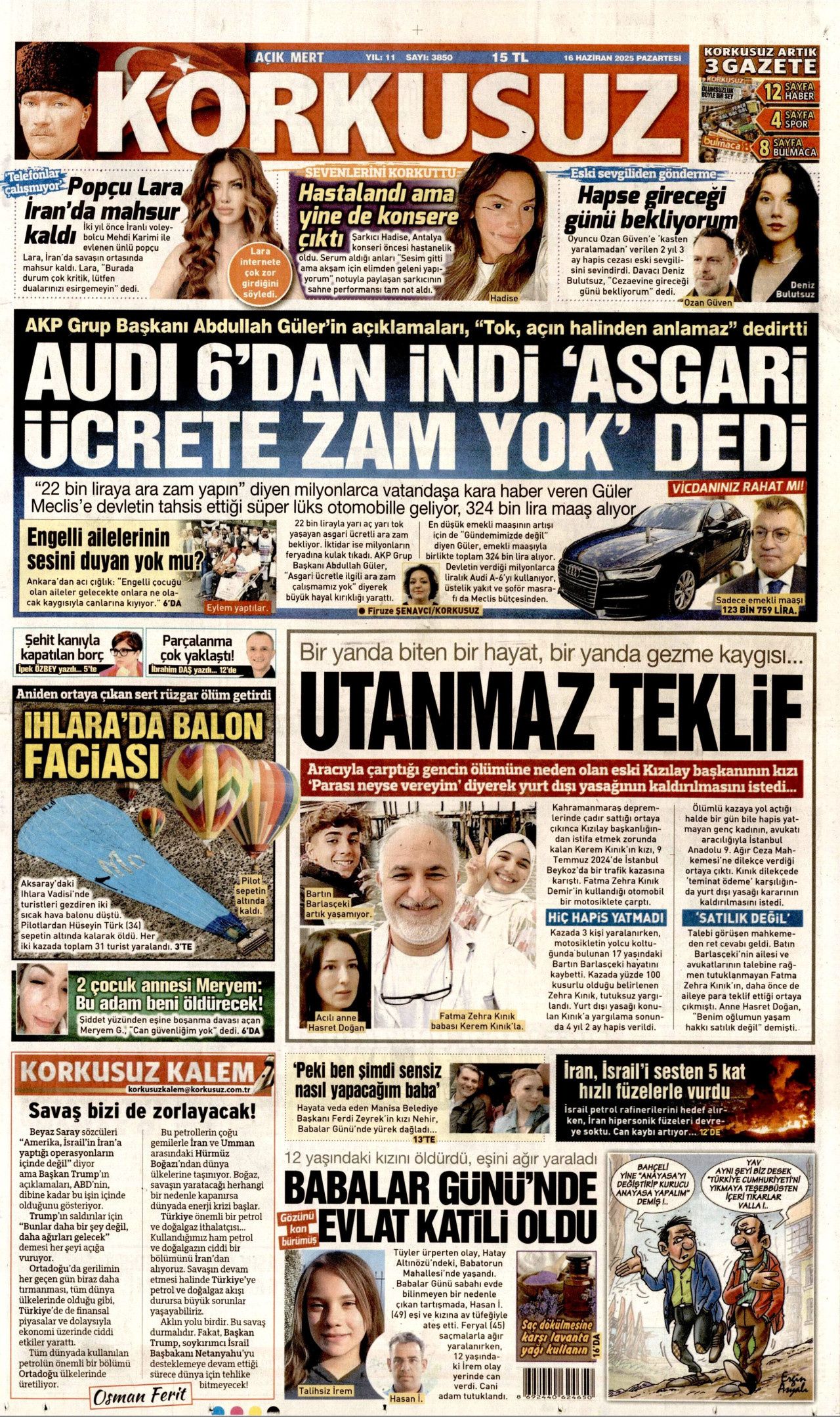 Haçlı zihniyeti Orta Doğu'daki ateşi körüklüyor! Dünya savaşı kapıda... 23