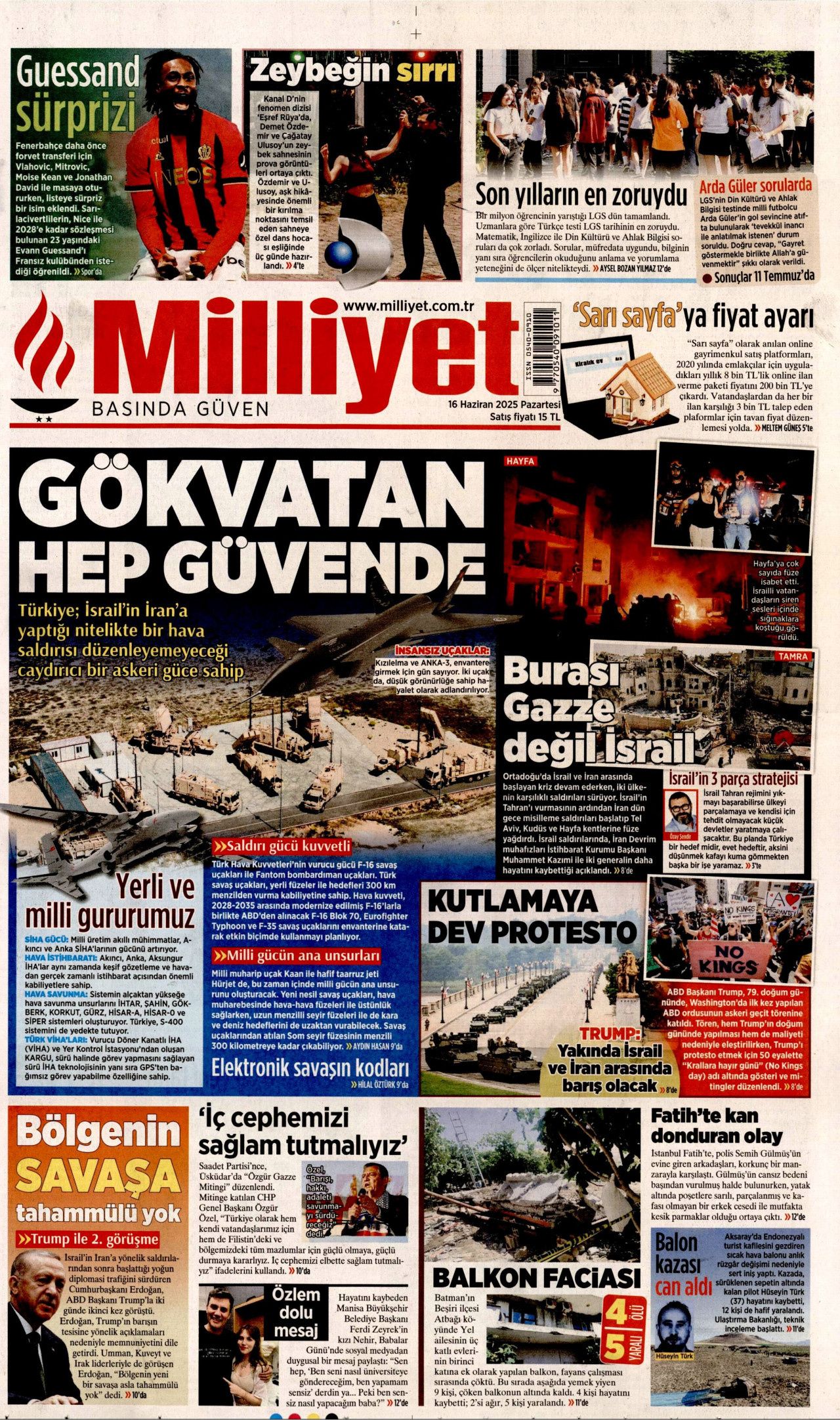 Haçlı zihniyeti Orta Doğu'daki ateşi körüklüyor! Dünya savaşı kapıda... 14