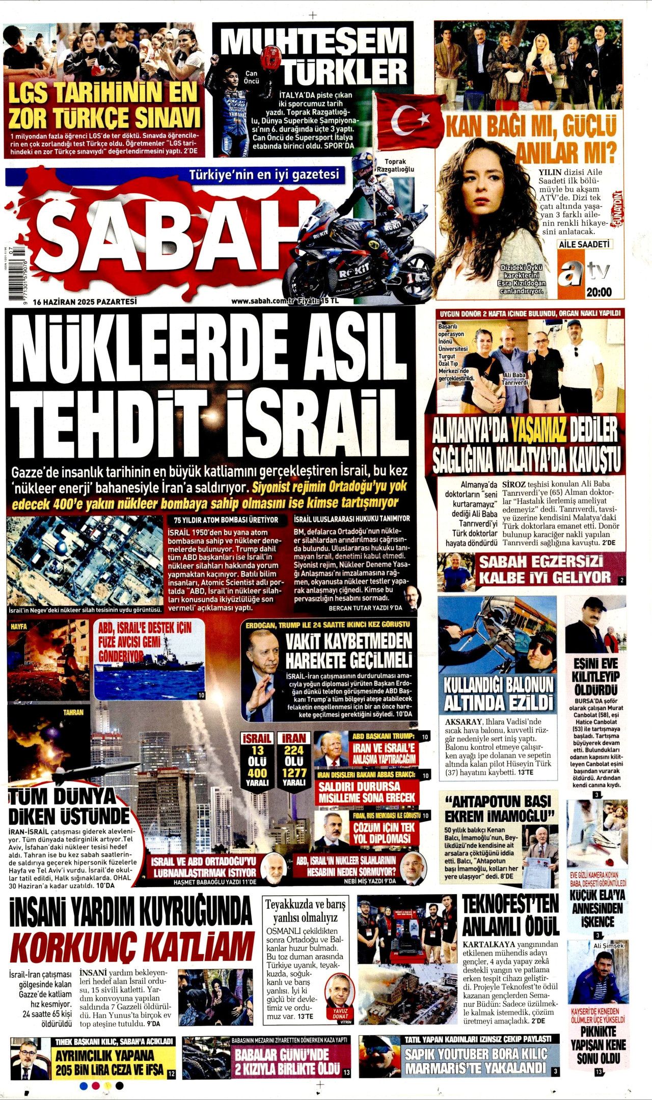 Haçlı zihniyeti Orta Doğu'daki ateşi körüklüyor! Dünya savaşı kapıda... 3