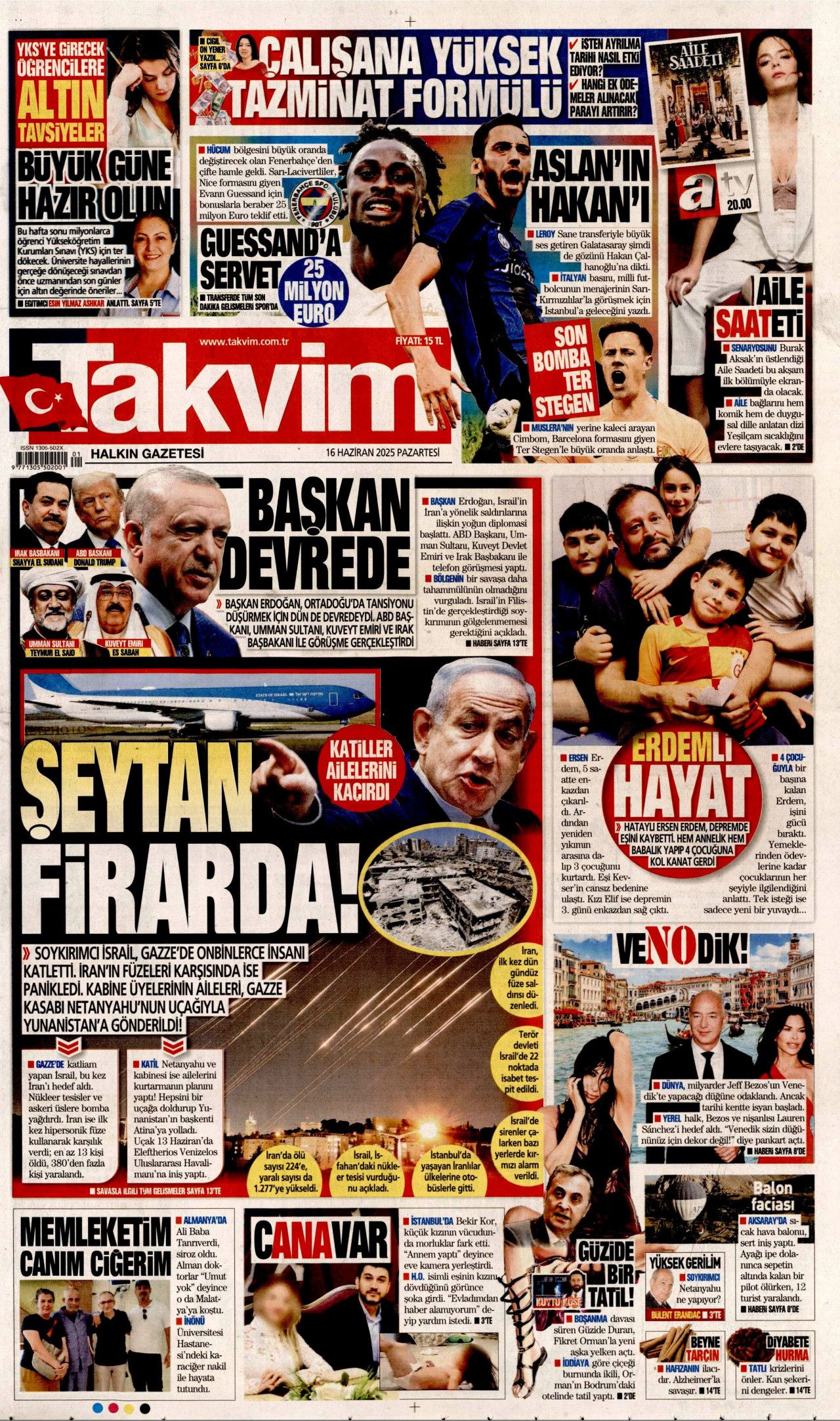 Haçlı zihniyeti Orta Doğu'daki ateşi körüklüyor! Dünya savaşı kapıda... 18