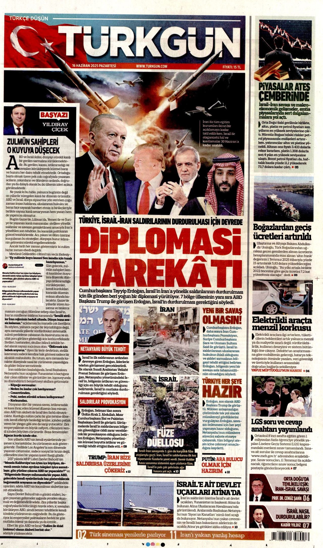 Haçlı zihniyeti Orta Doğu'daki ateşi körüklüyor! Dünya savaşı kapıda... 12