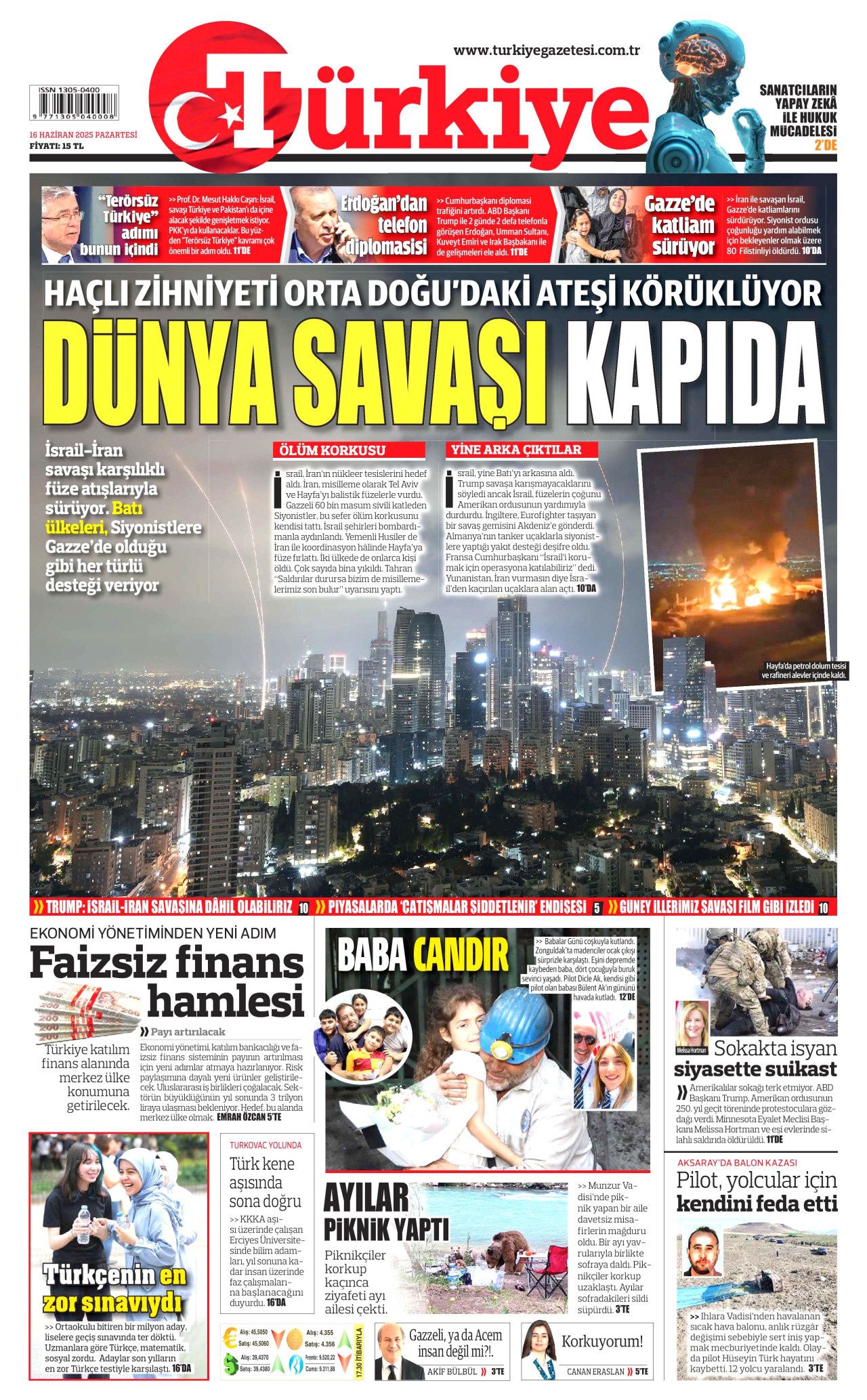 Haçlı zihniyeti Orta Doğu'daki ateşi körüklüyor! Dünya savaşı kapıda... 1