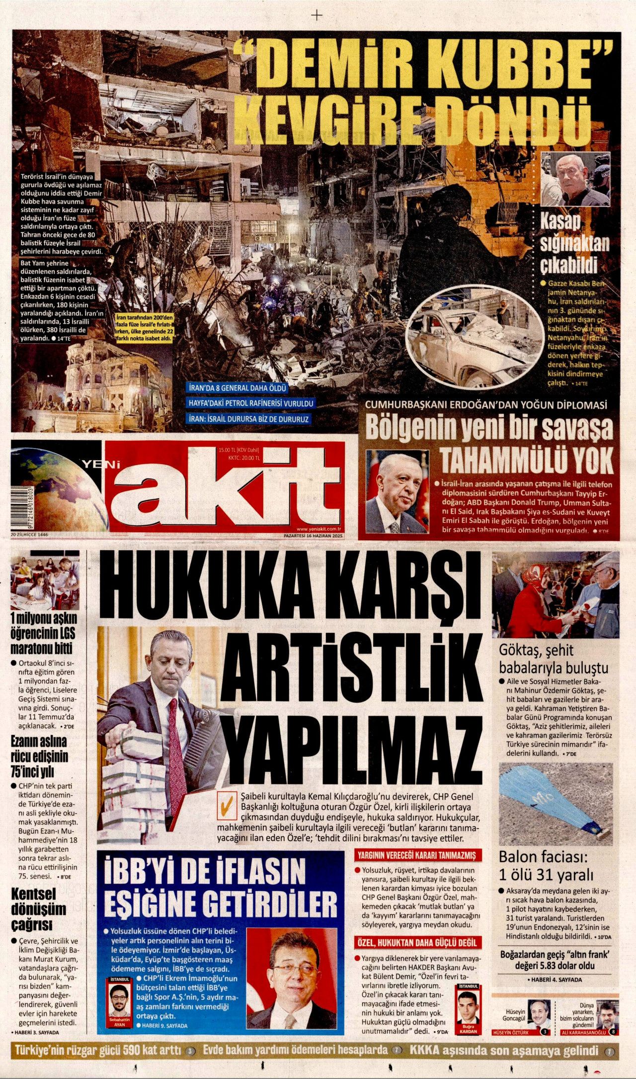 Haçlı zihniyeti Orta Doğu'daki ateşi körüklüyor! Dünya savaşı kapıda... 13