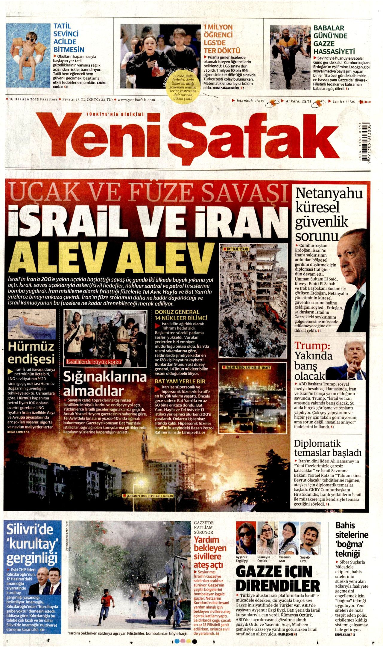 Haçlı zihniyeti Orta Doğu'daki ateşi körüklüyor! Dünya savaşı kapıda... 8