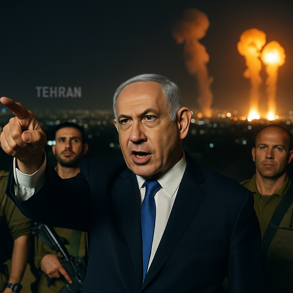 Netanyahu'nun "Tahran'ı boşaltın" tehdidi sonrası Devrim Muhafızları'ndan açıklama: Tel Aviv'i terk edin, bir daha da geri dönmeyin! 6