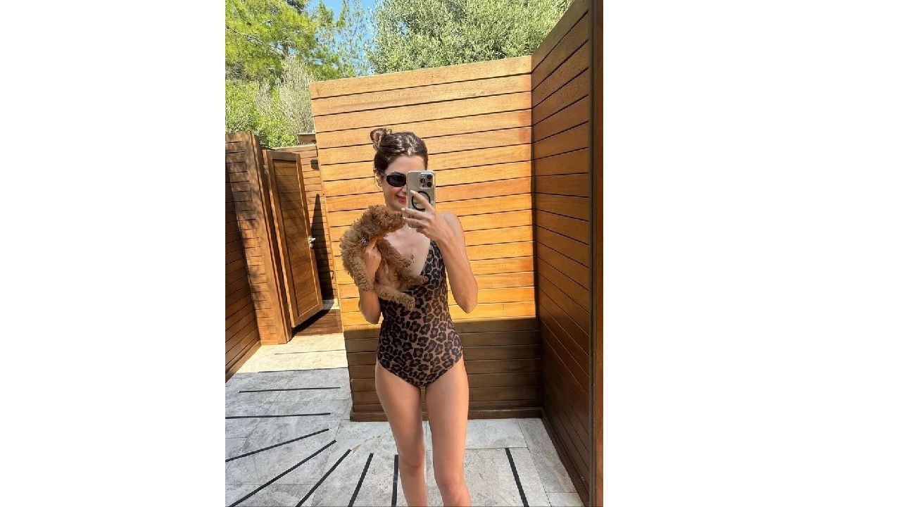 Nesrin Cavadzade'den hayvan sevgisi eleştirilerine net yanıt: "Dolce'yi satın almadım, evimde iki tekir kedi de var" 2