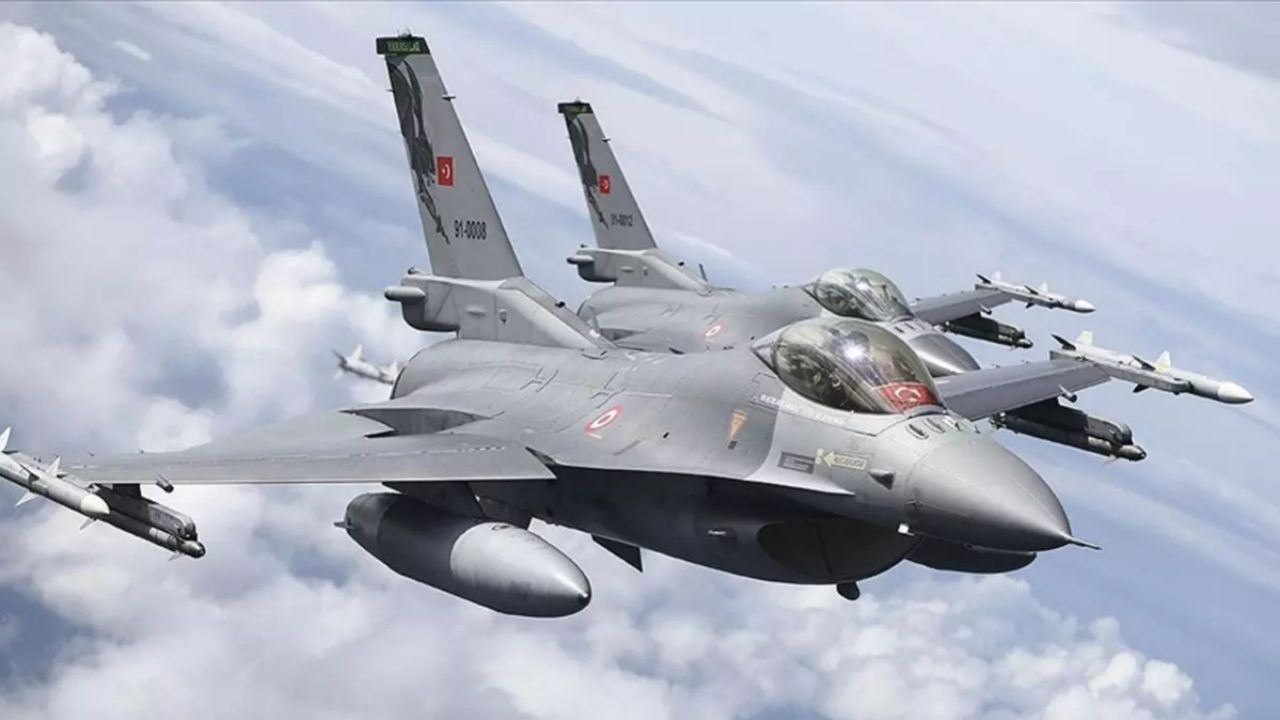 Türk F-16’ları havada! Sınırı ihlal eden İsrail uçaklarına sert uyarı! Türkiye teyakkuzda 1