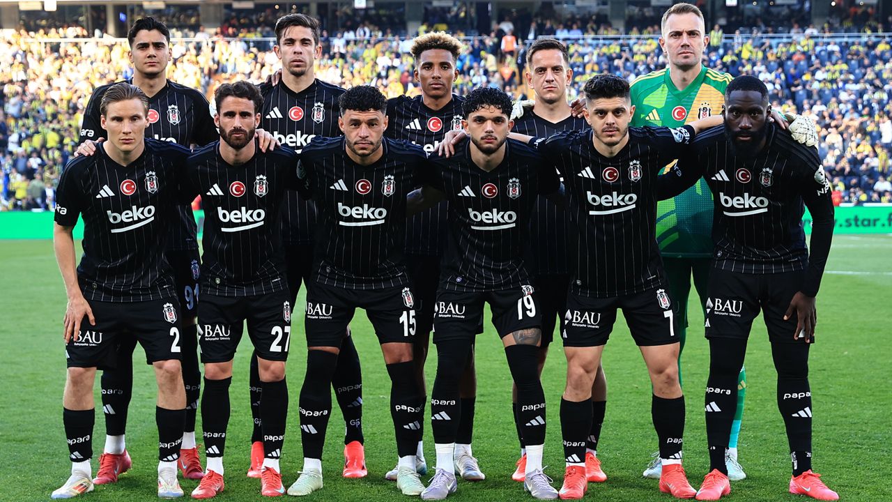 Beşiktaş'ta 4 ayılık kararı! Ole Gunnar Solskjaer o oyuncuların biletini kesti 1