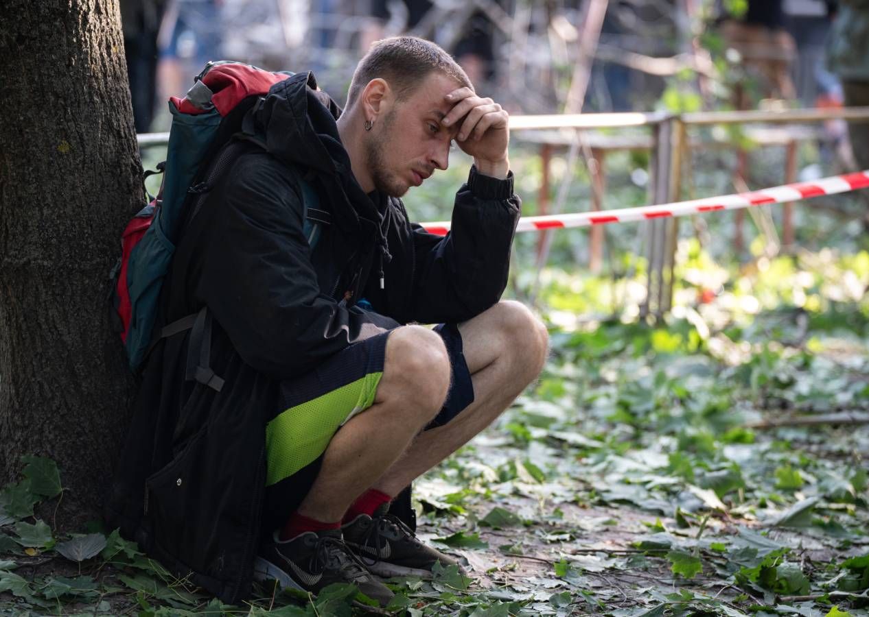 Rusya Kiev'i vurdu: 15 ölü, en az 75 yaralı! Dünya İsrail-İran savaşını izlerken Ukrayna yerle bir edildi 9