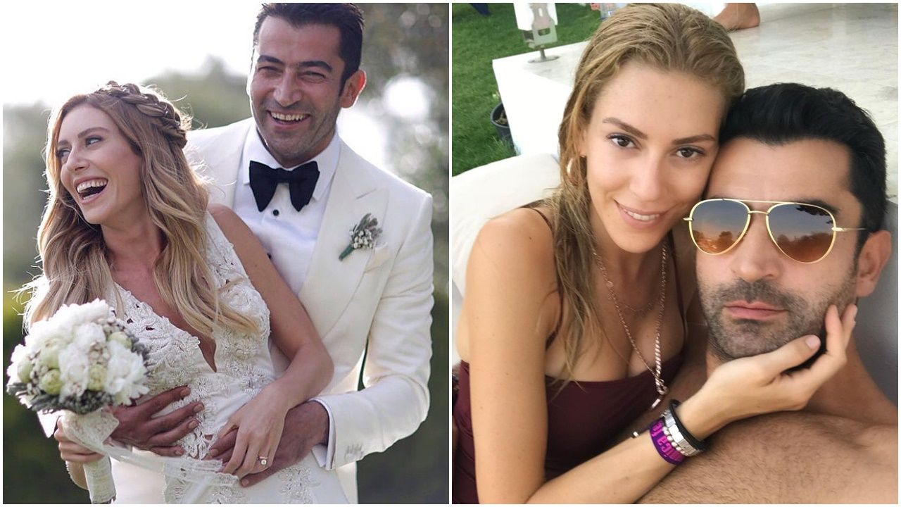 Sinem Kobal ve Kenan İmirzalıoğlu'ndan boşanma iddialarına fotoğraflı yanıt 1