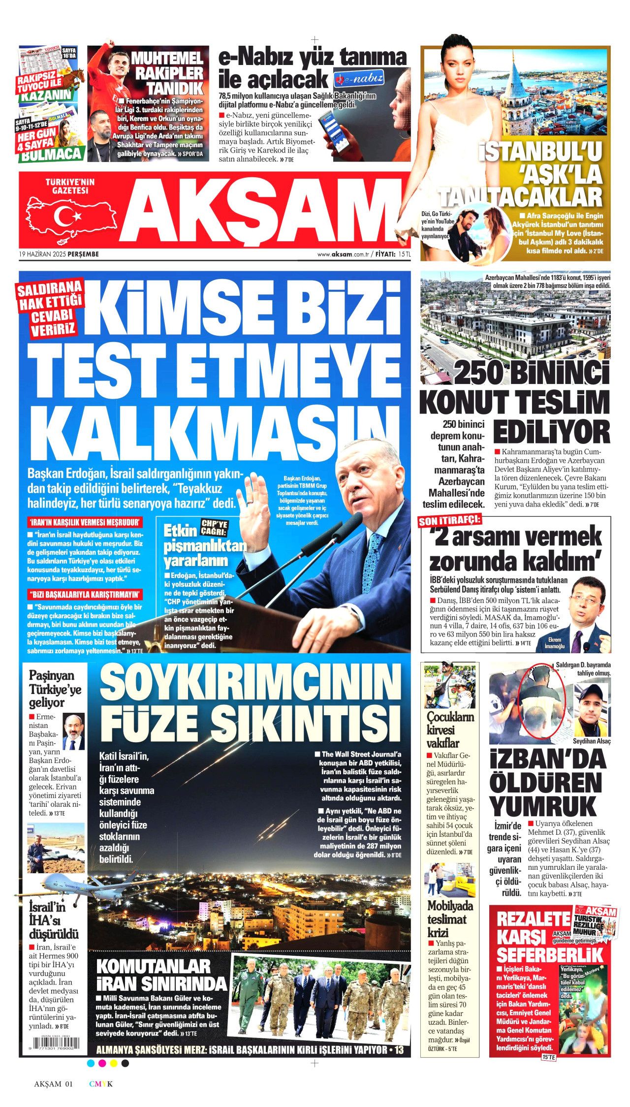 ABD MOP'la vuracak mı? İsrail, Fordo nükleer tesisini vurabilmek için ABD'yi savaşa çağırıyor... 23