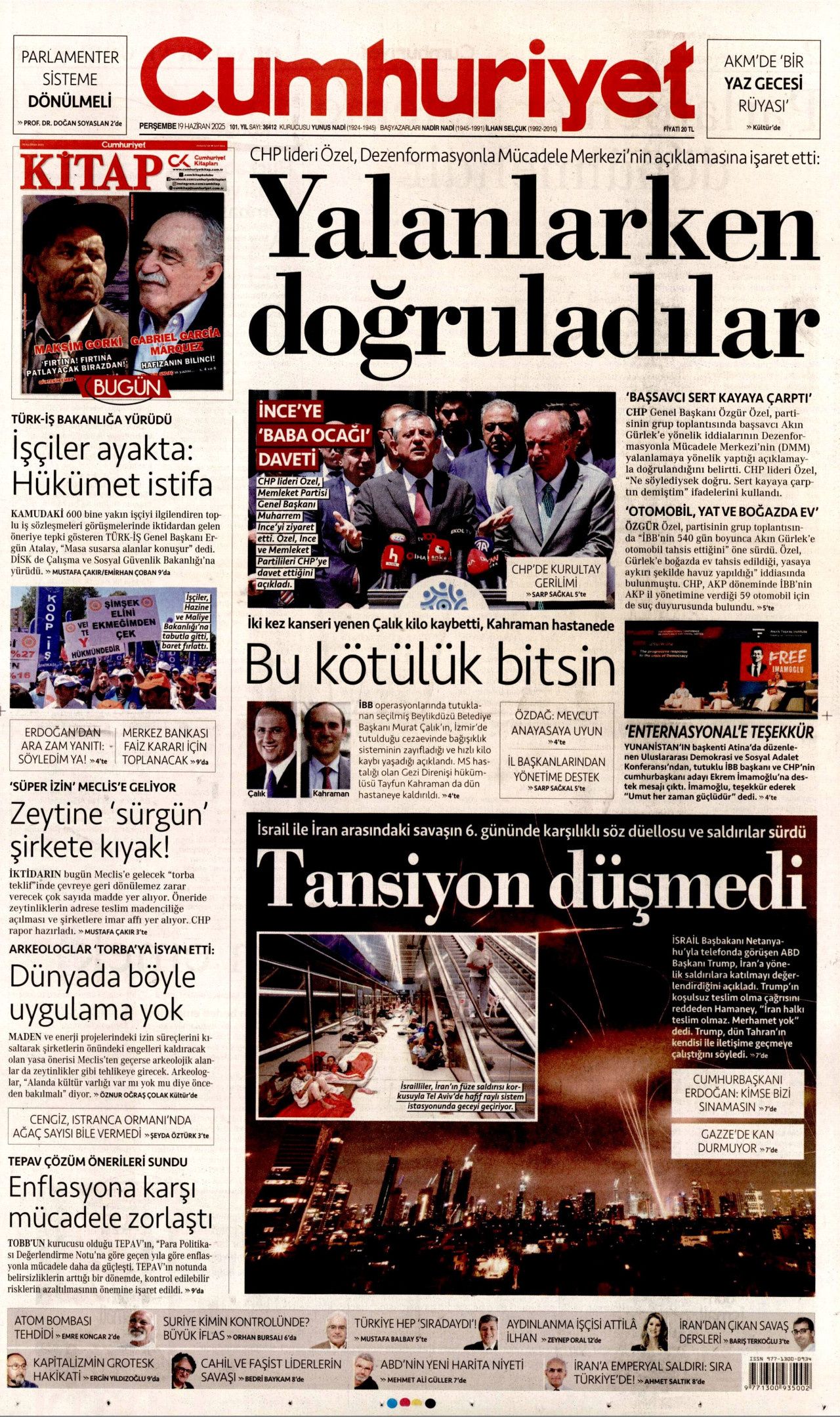 ABD MOP'la vuracak mı? İsrail, Fordo nükleer tesisini vurabilmek için ABD'yi savaşa çağırıyor... 4