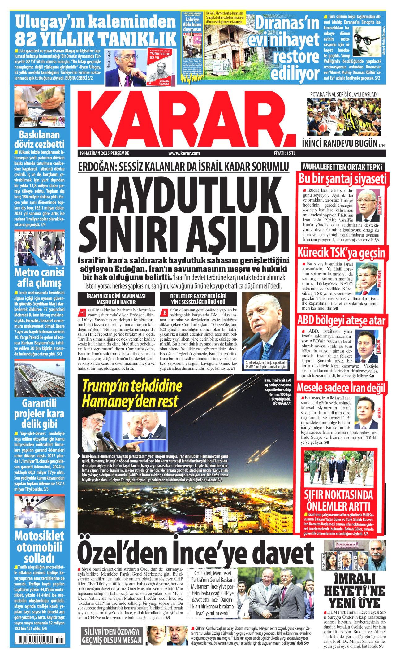 ABD MOP'la vuracak mı? İsrail, Fordo nükleer tesisini vurabilmek için ABD'yi savaşa çağırıyor... 24