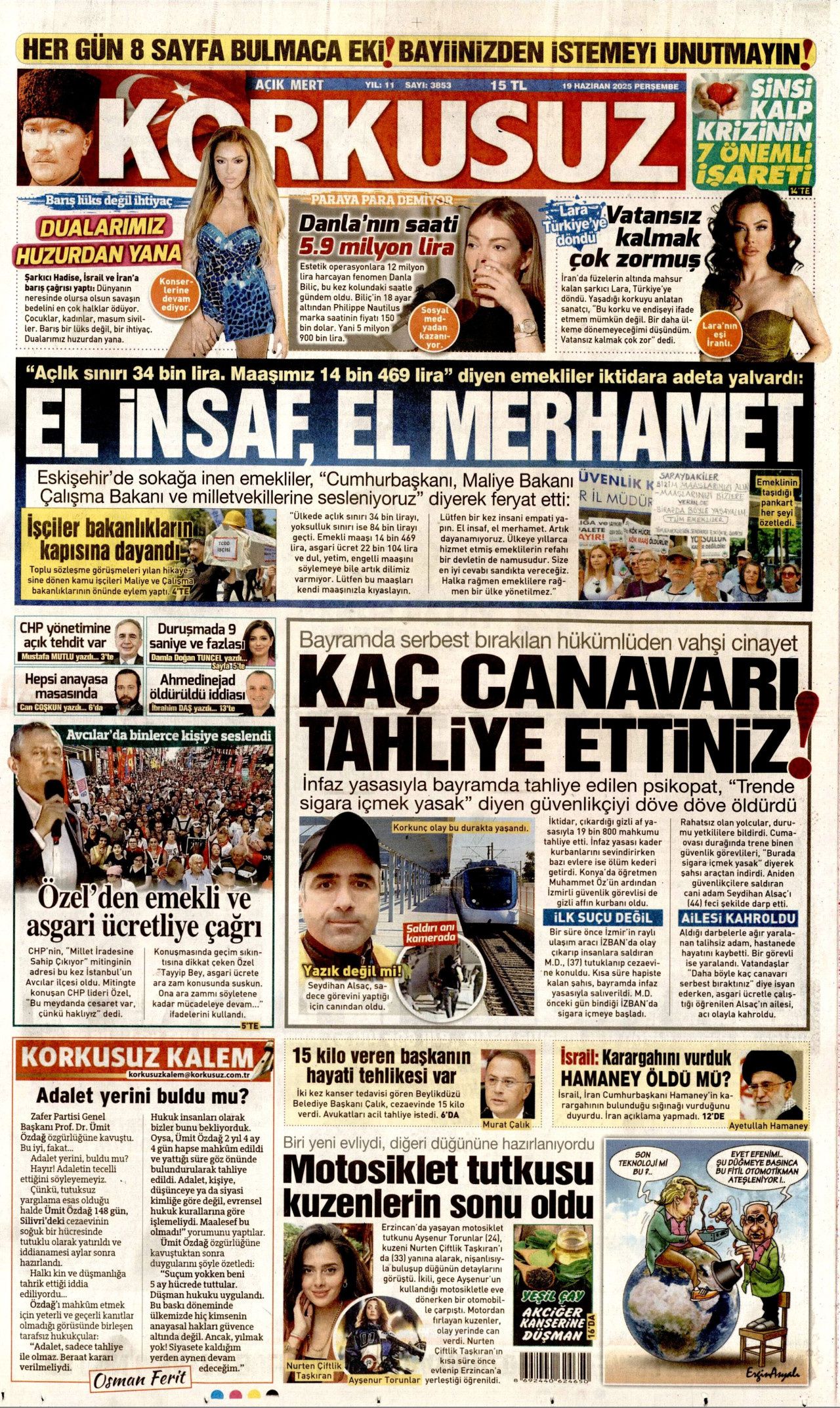 ABD MOP'la vuracak mı? İsrail, Fordo nükleer tesisini vurabilmek için ABD'yi savaşa çağırıyor... 9