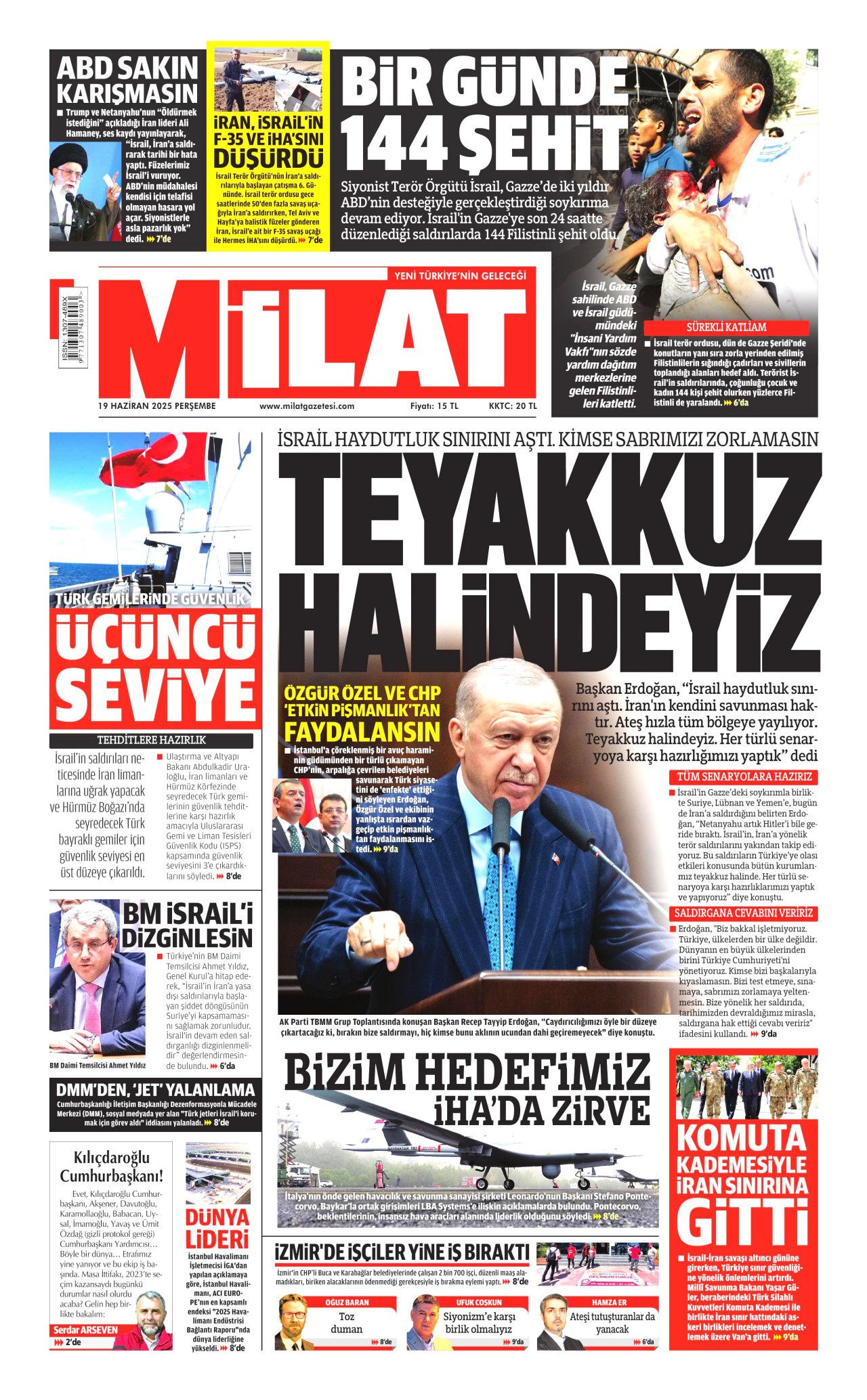ABD MOP'la vuracak mı? İsrail, Fordo nükleer tesisini vurabilmek için ABD'yi savaşa çağırıyor... 15
