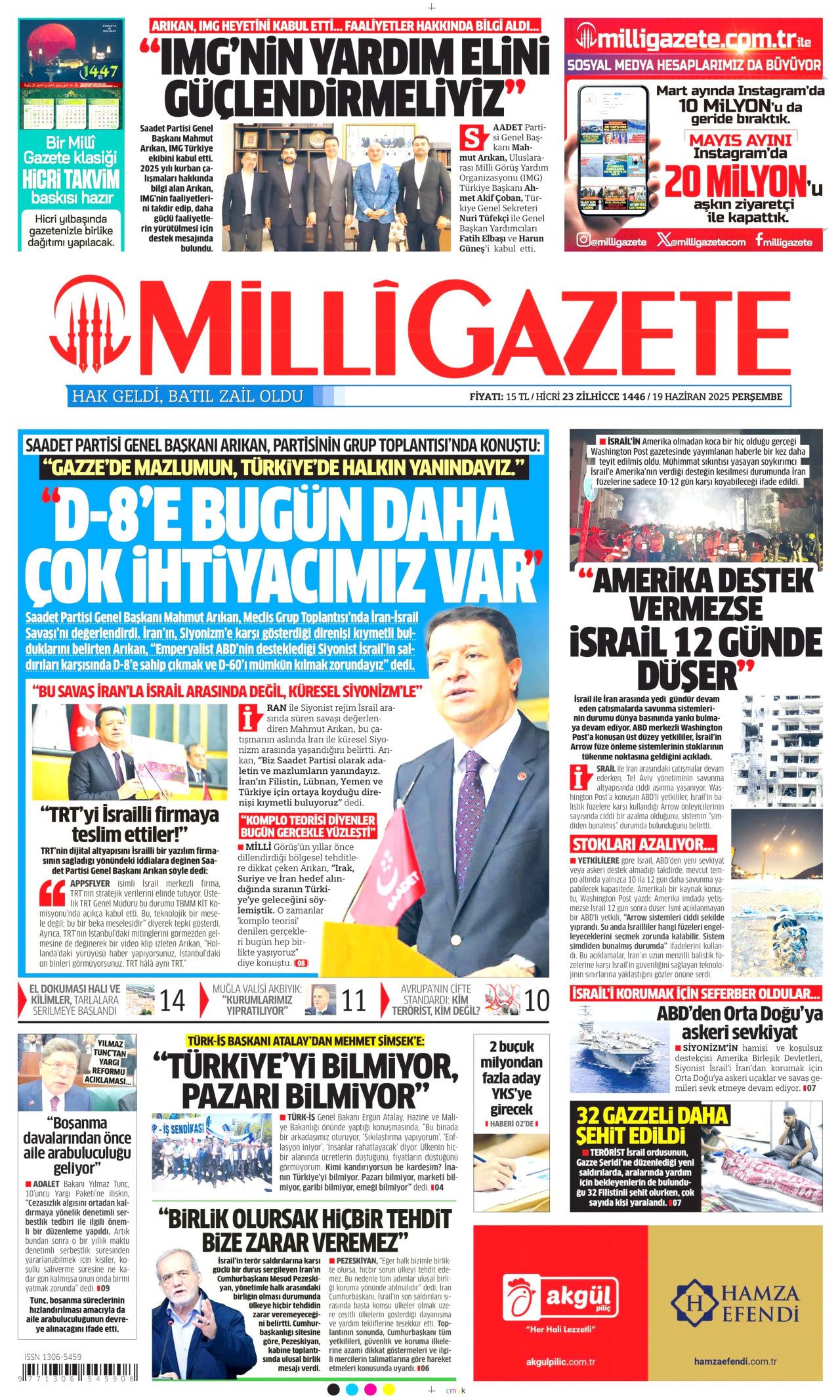 ABD MOP'la vuracak mı? İsrail, Fordo nükleer tesisini vurabilmek için ABD'yi savaşa çağırıyor... 17