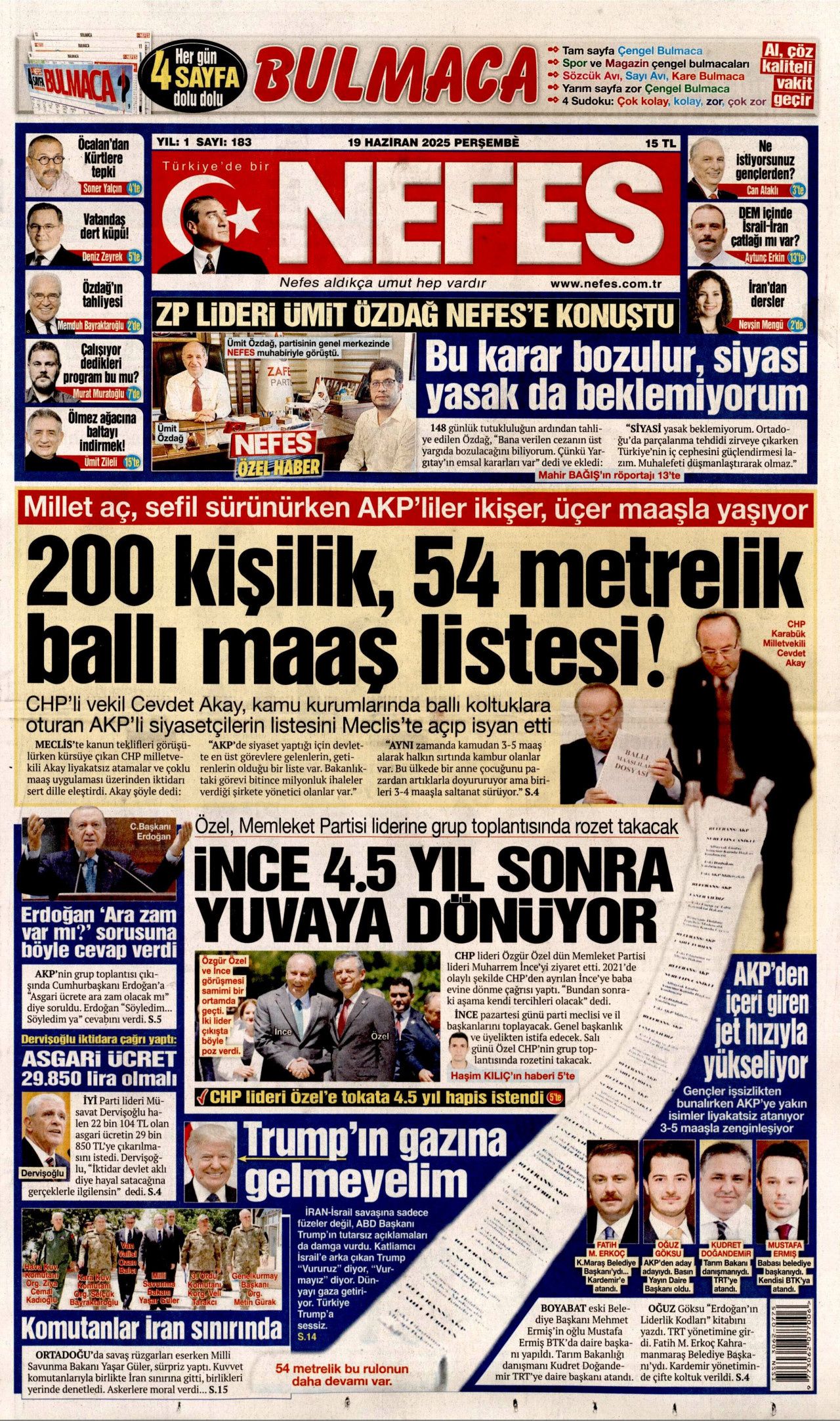 ABD MOP'la vuracak mı? İsrail, Fordo nükleer tesisini vurabilmek için ABD'yi savaşa çağırıyor... 7