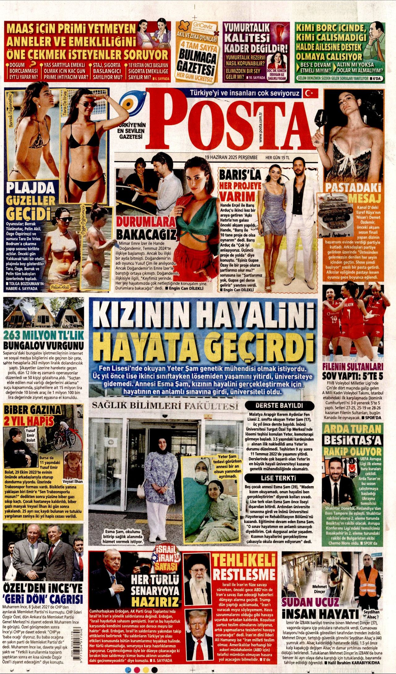 ABD MOP'la vuracak mı? İsrail, Fordo nükleer tesisini vurabilmek için ABD'yi savaşa çağırıyor... 18