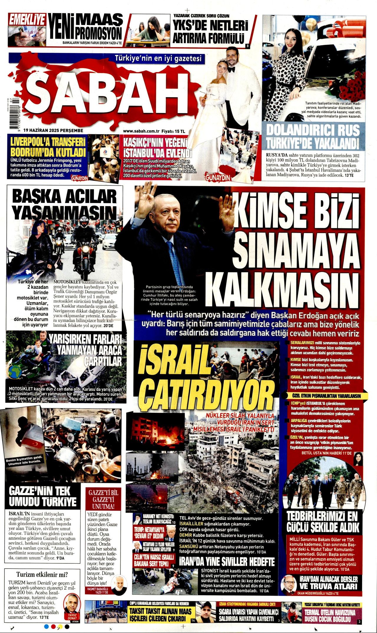 ABD MOP'la vuracak mı? İsrail, Fordo nükleer tesisini vurabilmek için ABD'yi savaşa çağırıyor... 6